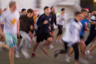 Motion Blur - Runners