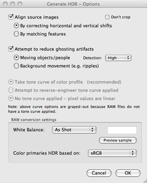 HDR software