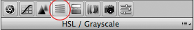 Adobe Camera RAW - using the HSL/Grayscale Tab
